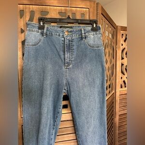 Fashion Nova Classic Blue Denim Jeans- Size 11